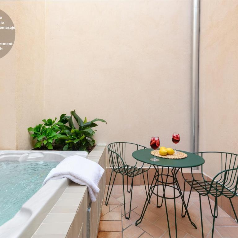 Magno Collection Casa Palacio del Abad - Apartamento de 1 dormitorio con bañera de hidromasaje - 2