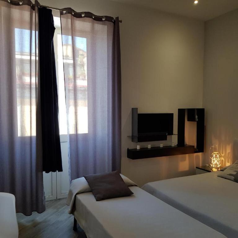 Napoli Cultura - Camera Superior Doppia con Letti Singoli con Vista Città - 1