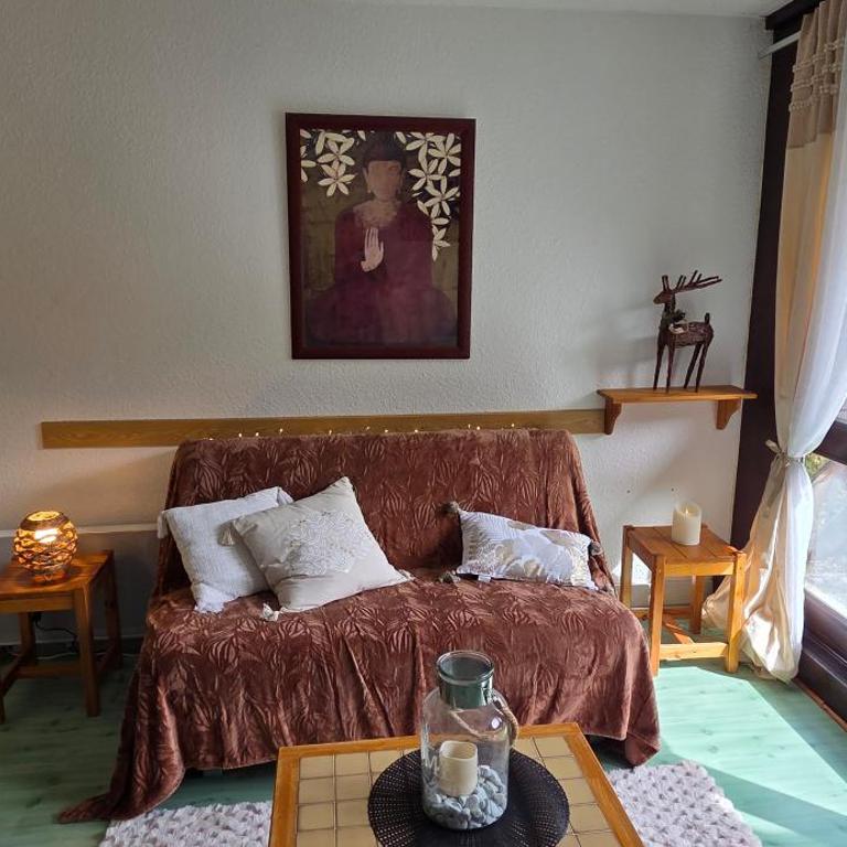 Charmant studio au pied des pistes - Appartement 2 Chambres - 7