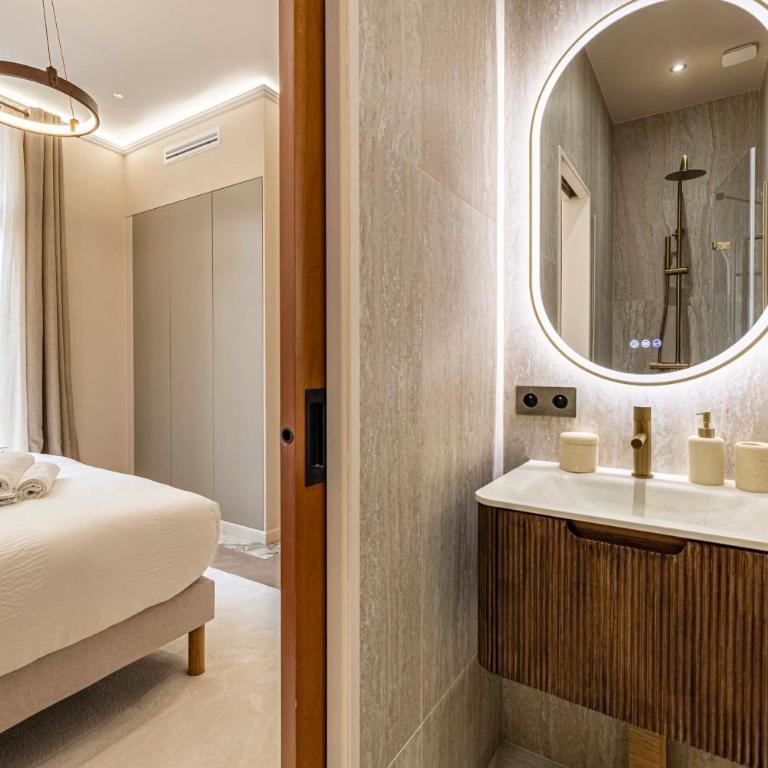 - CLR - Superbe appartement 3 chambres avec terrasse au cœur de Cannes - Appartement - 11