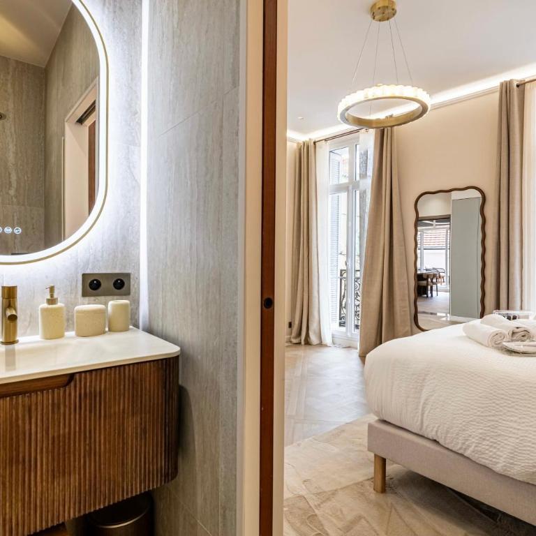 - CLR - Superbe appartement 3 chambres avec terrasse au cœur de Cannes - Appartement - 8