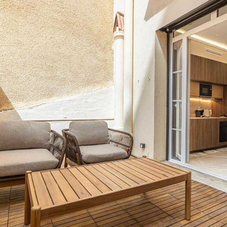 - CLR - Superbe appartement 3 chambres avec terrasse au cœur de Cannes - Appartement - 18
