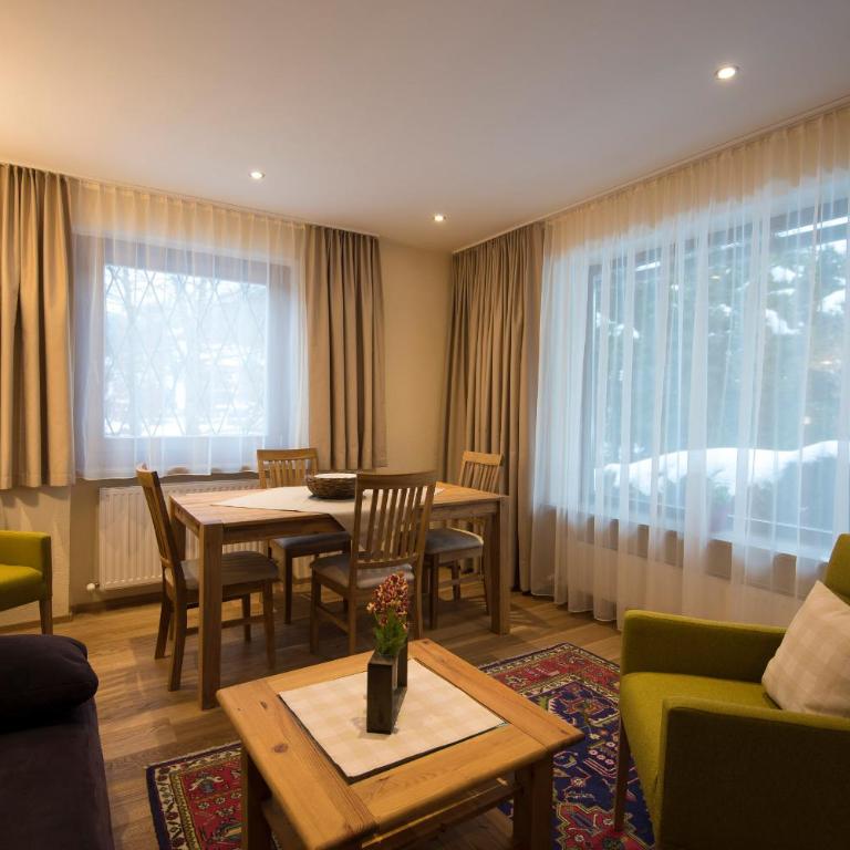 Haus Flora - Apartment mit 2 Schlafzimmern und Terrasse - 1