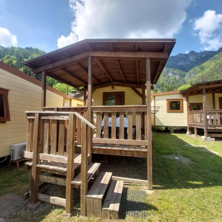 Camping Al Lago Ledro - Casa Mobile - 9