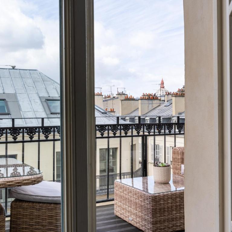 Royal Madeleine Hotel & Spa - Chambre Double Classique avec Terrasse - 1