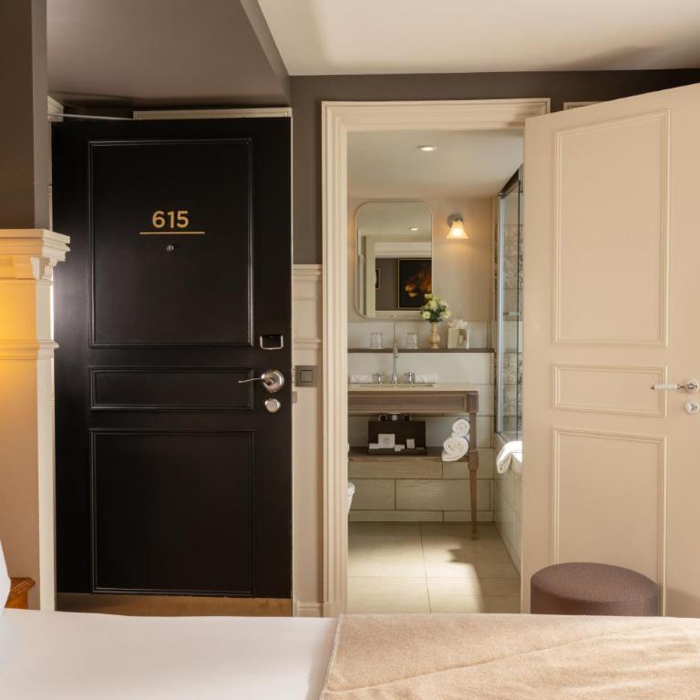 Royal Madeleine Hotel & Spa - Chambre Double Classique avec Terrasse - 3