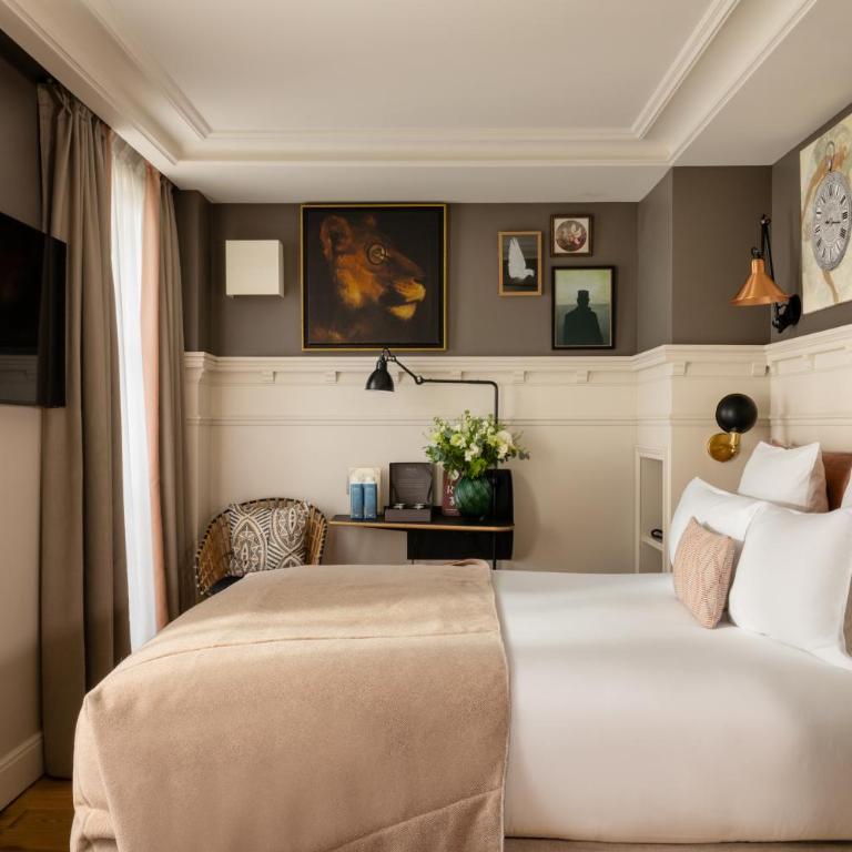 Royal Madeleine Hotel & Spa - Chambre Double Classique avec Terrasse - 6