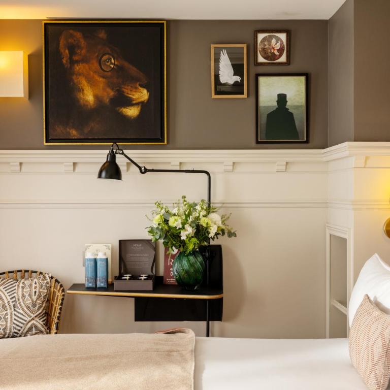 Royal Madeleine Hotel & Spa - Chambre Double Classique avec Terrasse - 5