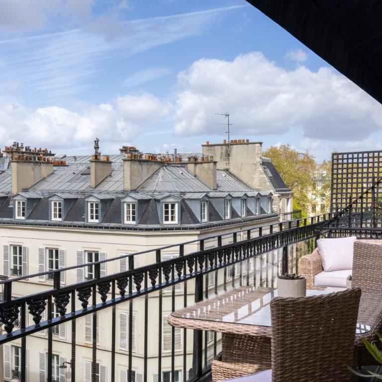 Royal Madeleine Hotel & Spa - Chambre Double Classique avec Terrasse - 4