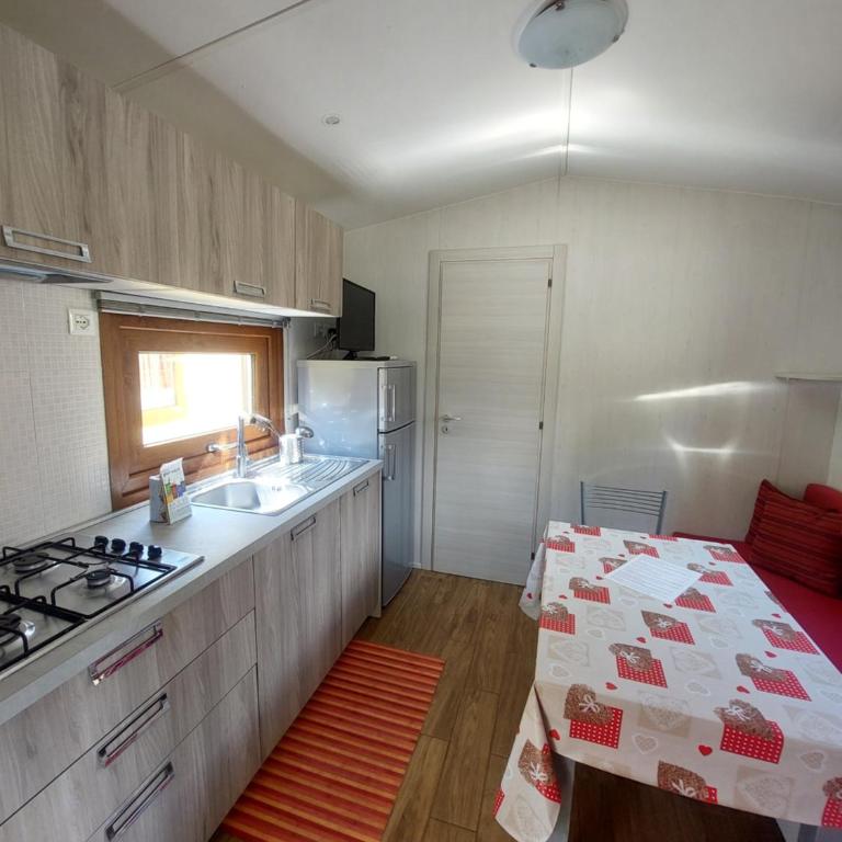 Camping Al Lago Ledro - Casa Mobile - 8