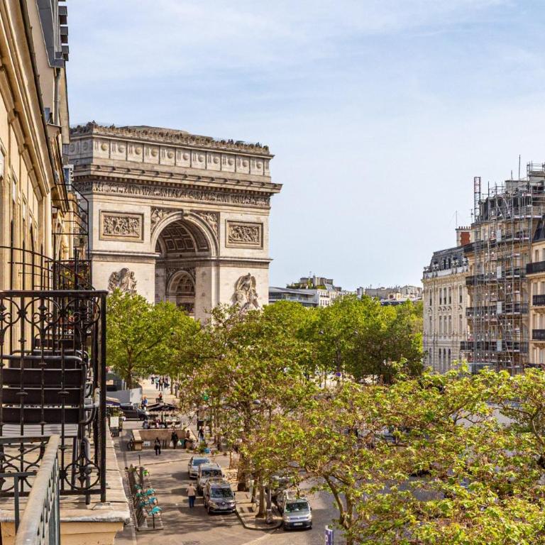 GuestReady - Bright stay with Arc de Triomphe view - Appartement 1 Chambre - 14