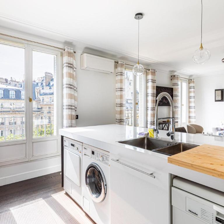 GuestReady - Bright stay with Arc de Triomphe view - Appartement 1 Chambre - 12