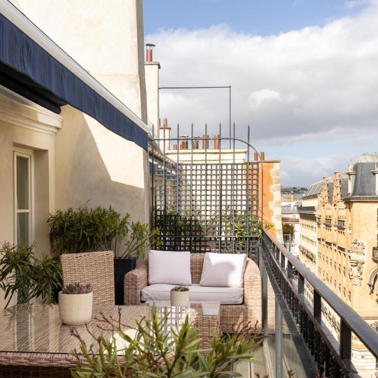 Royal Madeleine Hotel & Spa - Chambre Double Supérieure avec Terrasse - 1