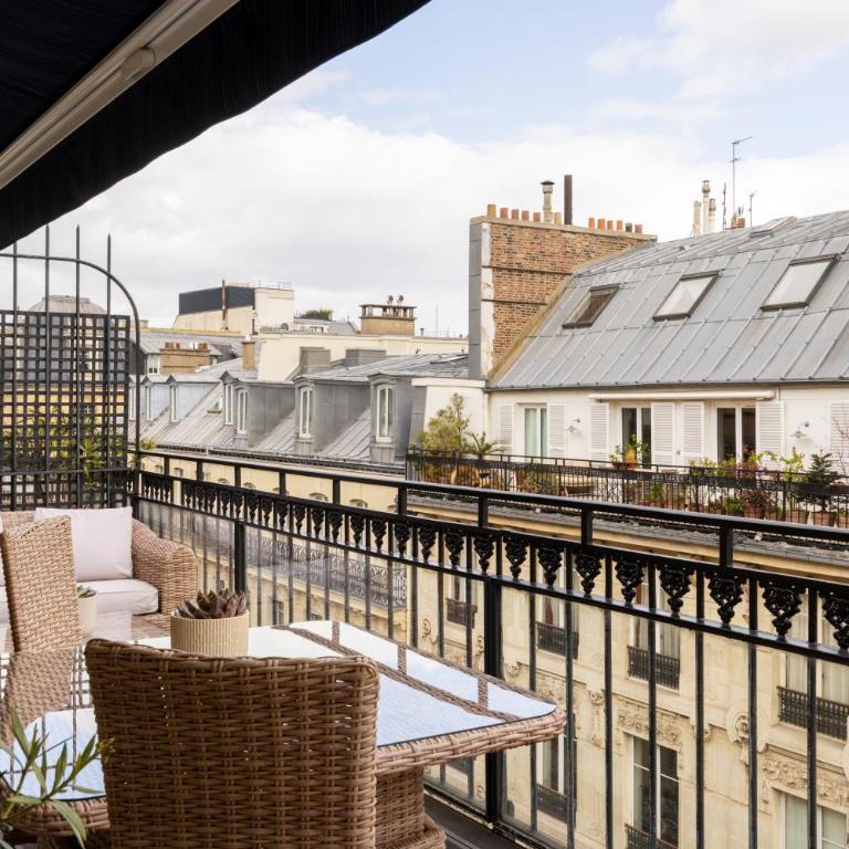 Royal Madeleine Hotel & Spa - Chambre Double Supérieure avec Terrasse - 6