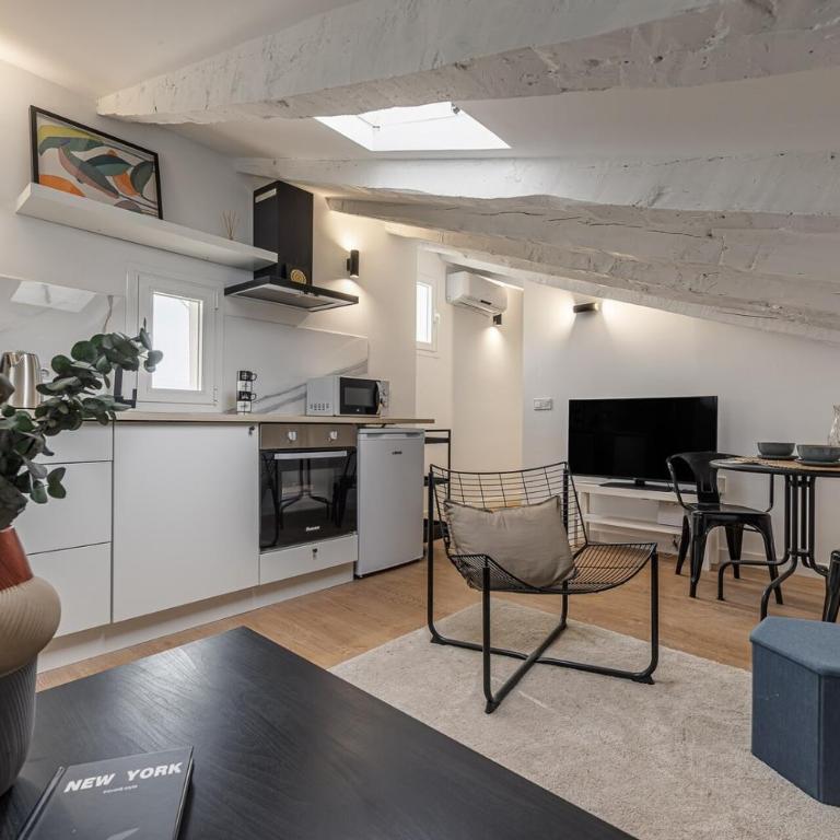 Atico Esgrima - Apartamento de 1 dormitorio - 1