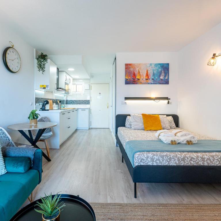 797 HOLIDAY RENTALS - Acogedor estudio con hermosa vista en Minerv - Estudio - 11