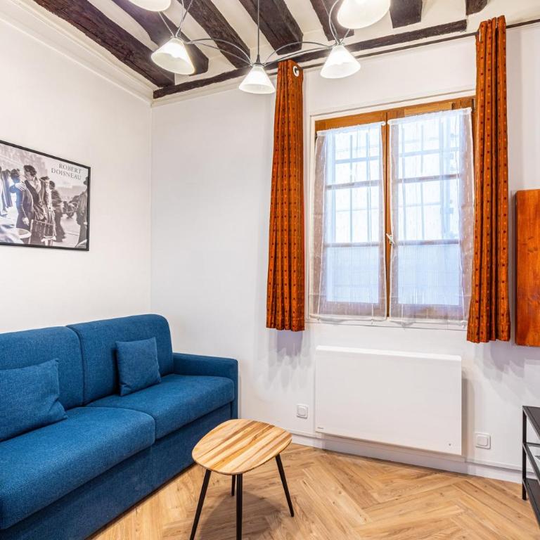 GuestReady - Apt Élégant Proche du Panthéon pour 3 - Appartement - 4