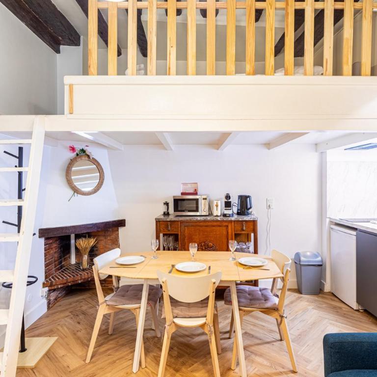 GuestReady - Apt Élégant Proche du Panthéon pour 3 - Appartement - 5