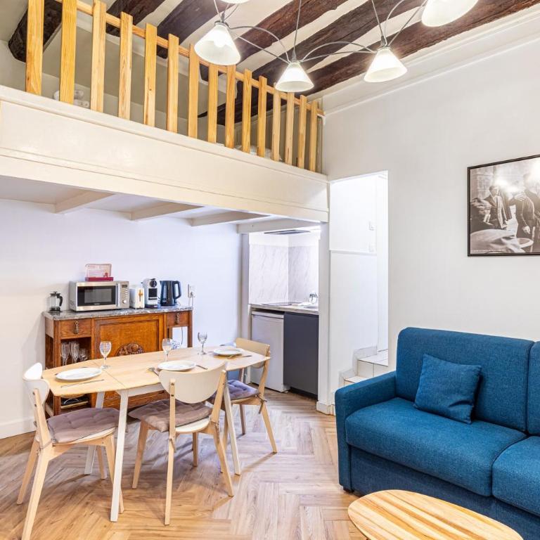 GuestReady - Apt Élégant Proche du Panthéon pour 3 - Appartement - 1