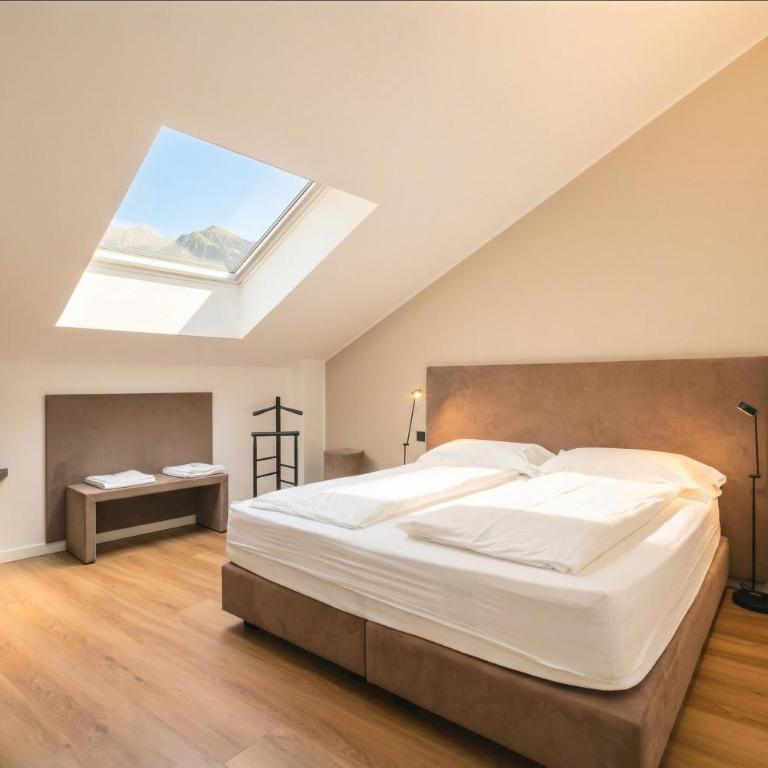 Maso Renner - Apartamento Deluxe de 2 dormitorios con vistas al jardín - 12