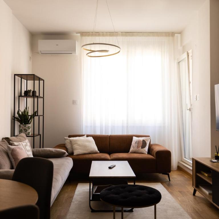 Liman 5 Riverside 209 i 109 with Free Private Parking - Apartman s 1 Spavaćom Sobom i Terasom - 2