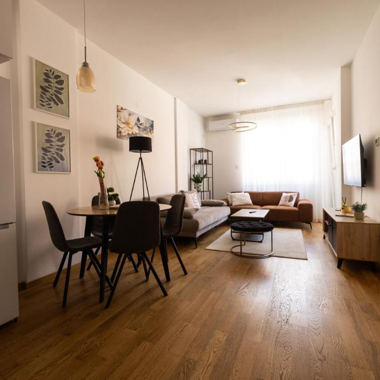 Liman 5 Riverside 209 i 109 with Free Private Parking - Apartman s 1 Spavaćom Sobom i Terasom - 3