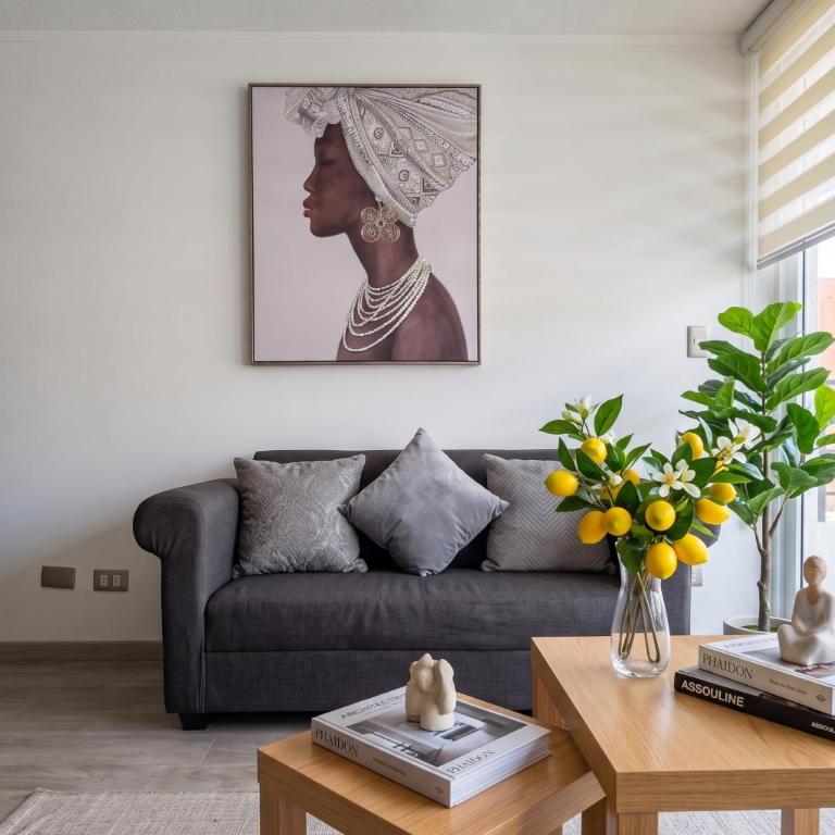 Zona centro I Movistar Arena I Turístico - One-Bedroom Apartment - 1