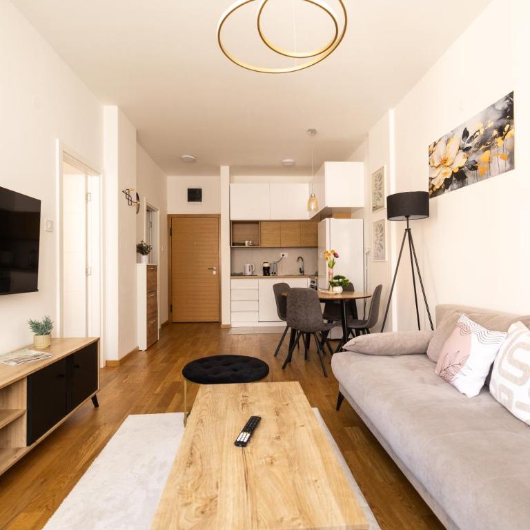 Liman 5 Riverside 209 i 109 with Free Private Parking - Apartman s 1 Spavaćom Sobom i Terasom - 5