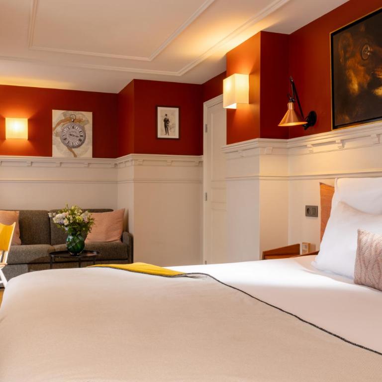 Royal Madeleine Hotel & Spa - Chambre de Luxe avec Terrasse - 4