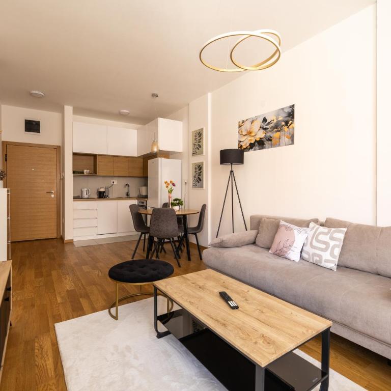 Liman 5 Riverside 209 i 109 with Free Private Parking - Apartman s 1 Spavaćom Sobom i Terasom - 6