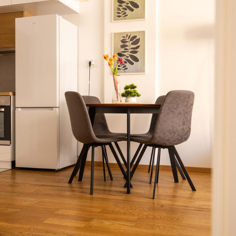 Liman 5 Riverside 209 i 109 with Free Private Parking - Apartman s 1 Spavaćom Sobom i Terasom - 8