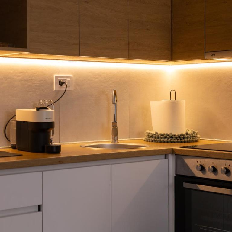Liman 5 Riverside 209 i 109 with Free Private Parking - Apartman s 1 Spavaćom Sobom i Terasom - 12