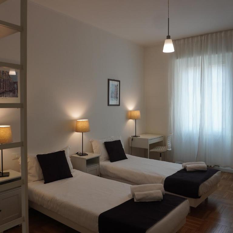 Aulenti Centrale Apt - Appartamento con 2 Camere da Letto - 6