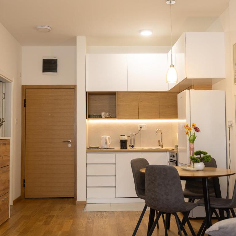 Liman 5 Riverside 209 i 109 with Free Private Parking - Apartman s 1 Spavaćom Sobom i Terasom - 14