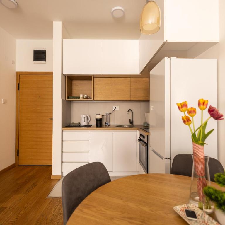 Liman 5 Riverside 209 i 109 with Free Private Parking - Apartman s 1 Spavaćom Sobom i Terasom - 15