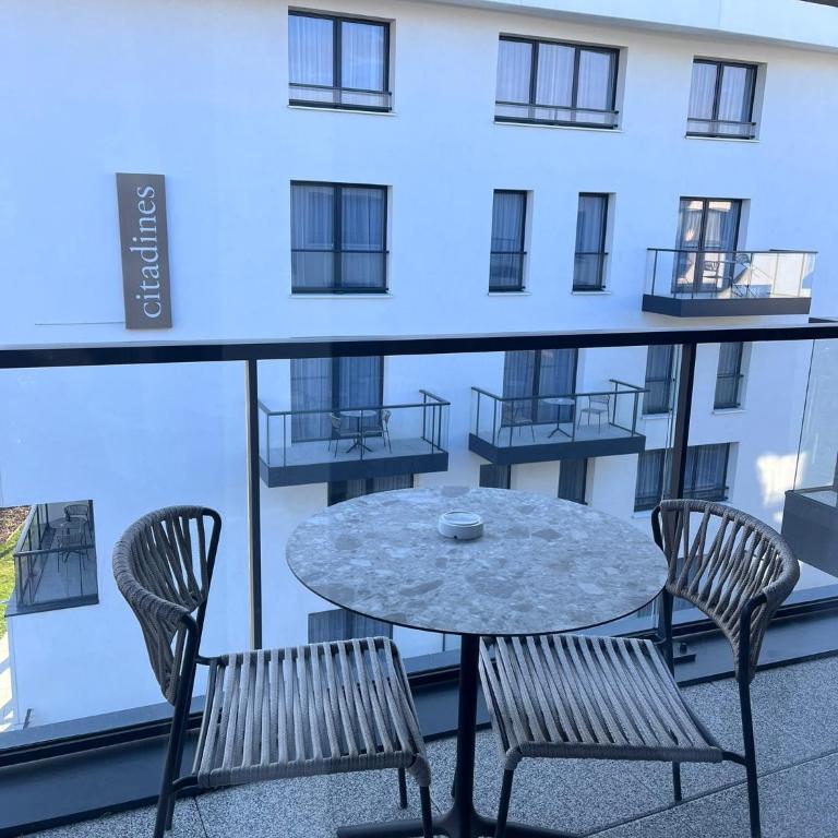 Citadines Eurometropole Strasbourg - Appartement avec Balcon - 3