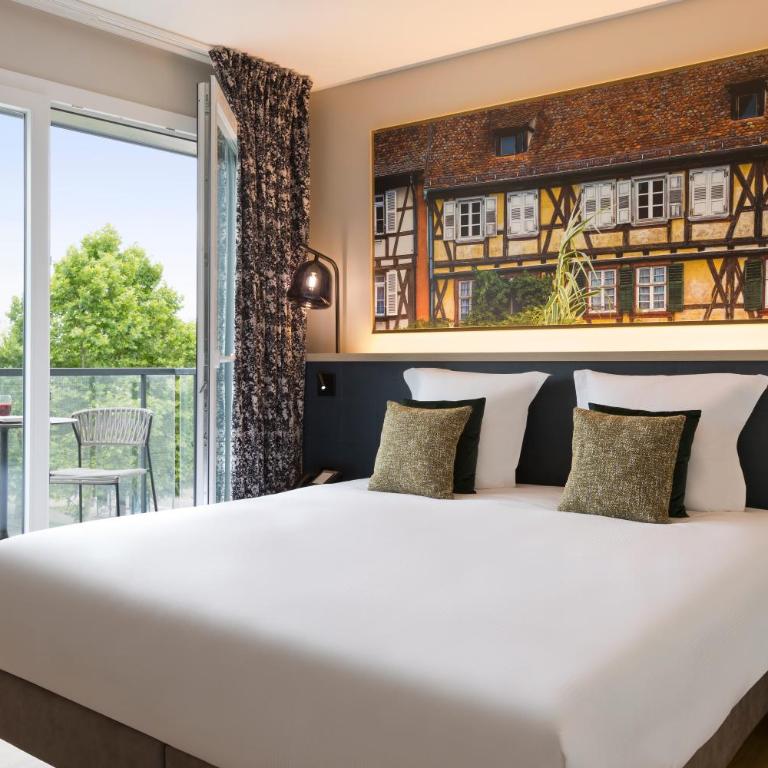 Citadines Eurometropole Strasbourg - Appartement avec Balcon - 6