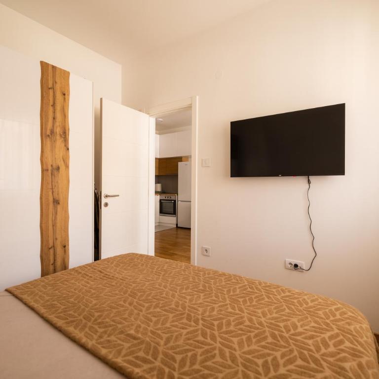 Liman 5 Riverside 209 i 109 with Free Private Parking - Apartman s 1 Spavaćom Sobom i Terasom - 19