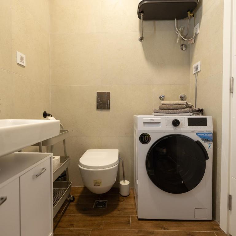 Liman 5 Riverside 209 i 109 with Free Private Parking - Apartman s 1 Spavaćom Sobom i Terasom - 23