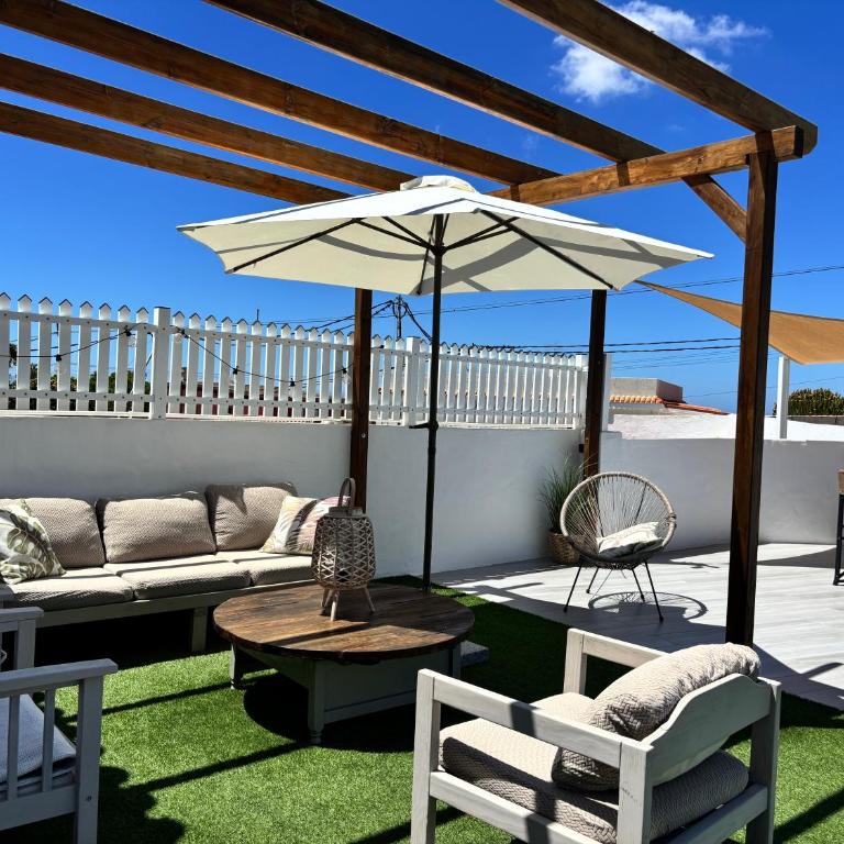 Private pool, parking, BBQ in the South of GC - Casa de 2 dormitorios - 6