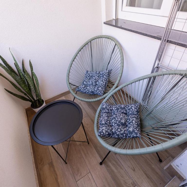 Liman 5 Riverside 209 i 109 with Free Private Parking - Apartman s 1 Spavaćom Sobom i Terasom - 25