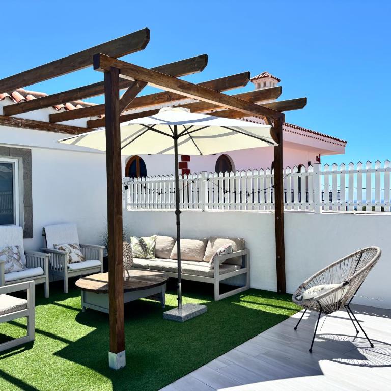 Private pool, parking, BBQ in the South of GC - Casa de 2 dormitorios - 4