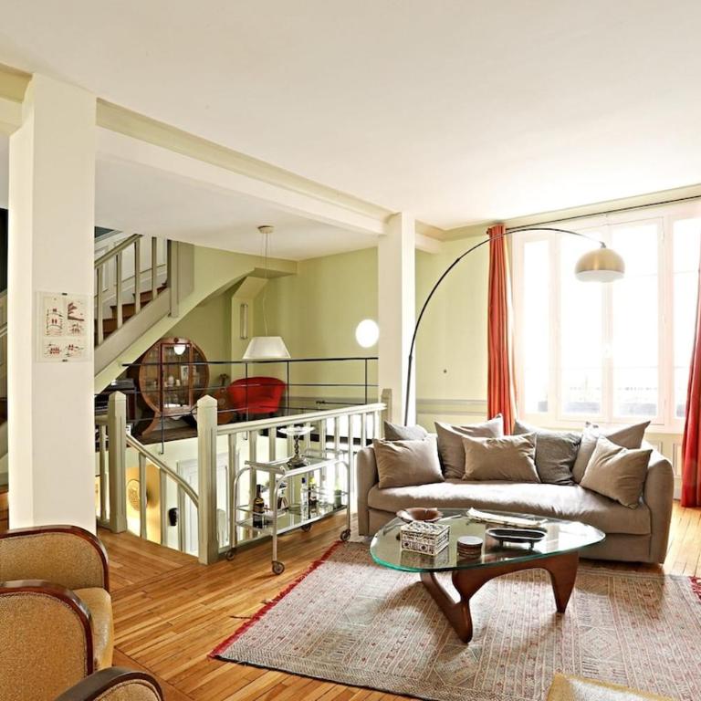 My Beautiful House With a Garden in Paris - Two-Bedroom Apartment - 28