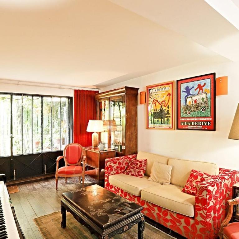 My Beautiful House With a Garden in Paris - Two-Bedroom Apartment - 30