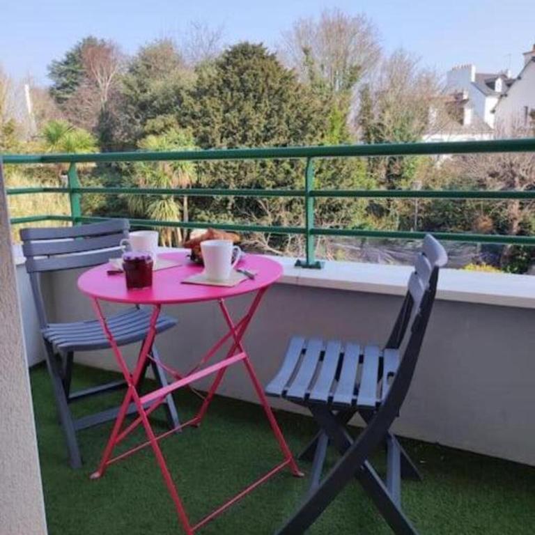 Cocoon - Appartement Centre Ville Concarneau - One-Bedroom Apartment - 4