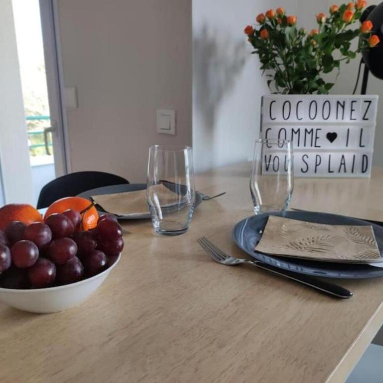 Cocoon - Appartement Centre Ville Concarneau - One-Bedroom Apartment - 19