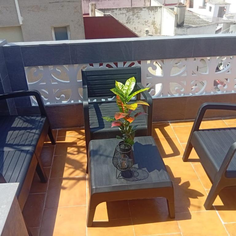 CULLERA La Casa Mirador del Castillo del Barrio del Pou-Castle View House - Two-Bedroom House - 10