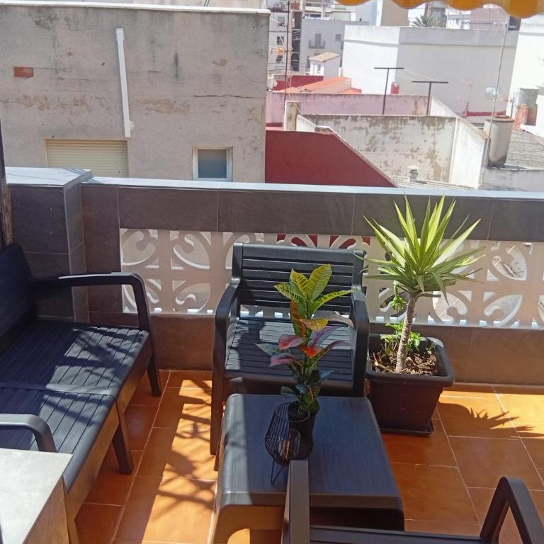 CULLERA La Casa Mirador del Castillo del Barrio del Pou-Castle View House - Two-Bedroom House - 9