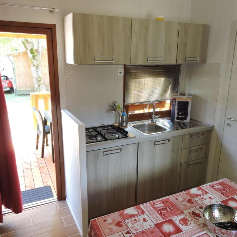 Camping Al Lago Ledro - Casa Mobile - 1