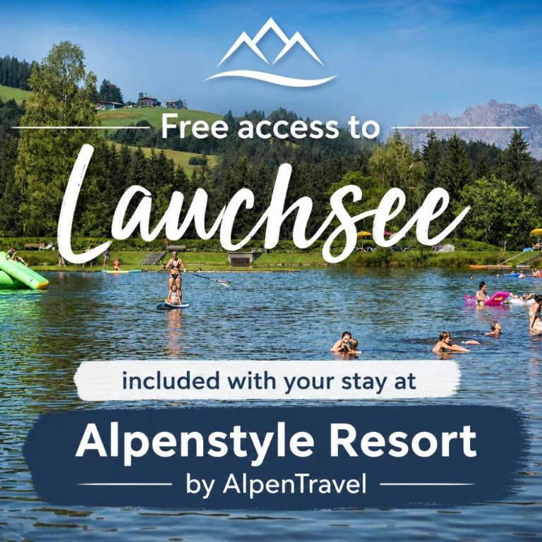 Alpenstyle Resort Fieberbrunn by AlpenTravel - Superior Apartment - 1